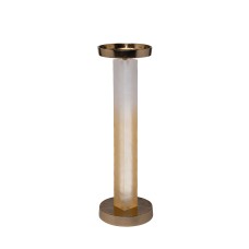 Подсвечник прозрачный dсм Garda Decor 71PN-2627