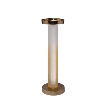 Подсвечник прозрачный dсм Garda Decor 71PN-2627