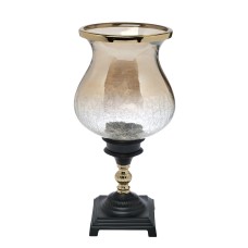 Подсвечник стеклянный "Шах" L на поставке dсм Garda Decor 94PR-7889A