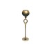 Подсвечник золотисто-зеленый dсм Garda Decor 71PN-3183