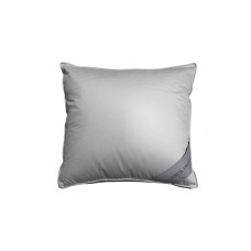 Подушка Прима  экстра, 100% пух гусиный серый Garda Decor 104BP-02077