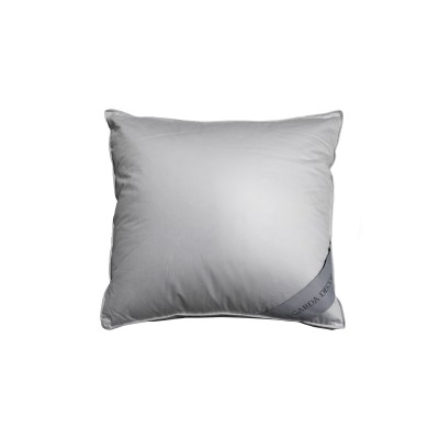 Подушка Прима  экстра, 100% пух гусиный серый Garda Decor 104BP-02077