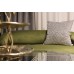 Подушка с бисером "Этника" серебро см Garda Decor 70SW-20322