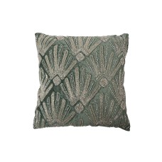 Подушка с бисером "Манхэттен" зелен.см Garda Decor 70SW-10969