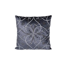Подушка с вышивкой "Узор" синий см Garda Decor 70SW-28070