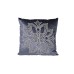 Подушка вышивка, бисер "Цветок" синий Garda Decor 70SW-26096
