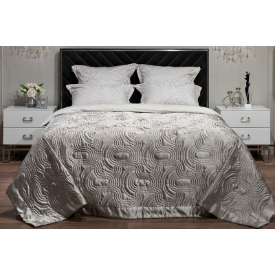 Покрывало Euphoria Пикколо  со стежкой Garda Decor 121GD-14609