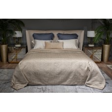 Покрывало Gloss бежевое Garda Decor 121GD-12114