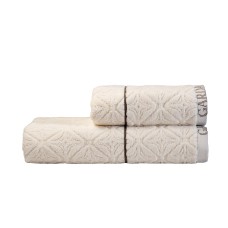 Полотенце Ариане бежевое Garda Decor 119VAL-ATL70140-POL BEG