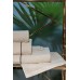 Полотенце Ариане бежевое Garda Decor 119VAL-ATL70140-POL BEG
