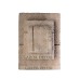 Полотенце Ариане жемчужное Garda Decor 119VAL-ATL70140-POL ZHE