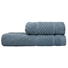 Полотенце Наполи голубое Garda Decor 119VAL-ARG5090-POL GOL