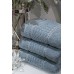 Полотенце Наполи голубое Garda Decor 119VAL-ARG5090-POL GOL