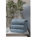 Полотенце Наполи голубое Garda Decor 119VAL-ARG70140-POL GOL