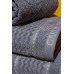 Полотенце Наполи серое Garda Decor 119VAL-ARG5090-POL SER