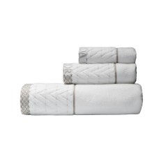 Полотенце Орсетто белое Garda Decor 119VAL-01101