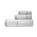 Полотенце Орсетто белое Garda Decor 119VAL-02101