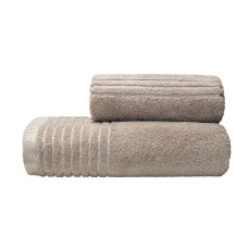 Полотенце Стелла коричневое Garda Decor 119VAL-11227