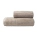 Полотенце Стелла коричневое Garda Decor 119VAL-11227