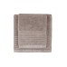 Полотенце Стелла коричневое Garda Decor 119VAL-11227