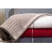 Полотенце Стелла коричневое Garda Decor 119VAL-11227