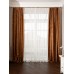 Портьера Bromley оранжевый Garda Decor 121GD-00006/1