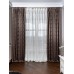 Портьера FIJI коричневая см Garda Decor 121GD-00002