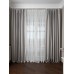 Портьера Gloss сер Garda Decor 121GD-00005/1
