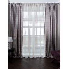 Портьера HOUSTON серая см Garda Decor 121GD-HOUST100-PORT SER