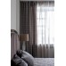 Портьера HOUSTON серая см Garda Decor 121GD-HOUST100-PORT SER