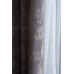 Портьера HOUSTON серая см Garda Decor 121GD-HOUST100-PORT SER