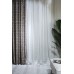 Портьера MODENA серебряная  см Garda Decor 121GD-TON07-PORT SER