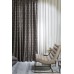 Портьера MODENA серебряная  см Garda Decor 121GD-TON07-PORT SER