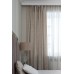 Портьера Mesh бежевый Garda Decor 121GD-00004/1