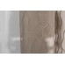Портьера Mesh бежевый Garda Decor 121GD-00004/1