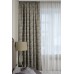 Портьера Mirage бронза Garda Decor 121GD-00008
