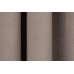 Портьера Silkу бежевая  димаут Garda Decor 121GD-00011