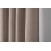 Портьера Silkу бежевая  димаут Garda Decor 121GD-00011