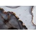 Постеры "Мрамор. Диптих-1" (2шт)*см,багет кэнвес, с поталью Garda Decor 89VOR-MARBLE5/2
