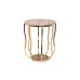 Приставной столик Garda Decor 13RXET4036-GOLD