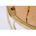 Приставной столик Garda Decor 13RXET4036-GOLD