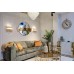 Приставной столик Garda Decor 13RXET4036-GOLD