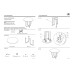 Приставной столик Garda Decor 33FS-ET2029-BS
