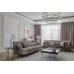 Приставной столик Garda Decor 33FS-ET2029-BS