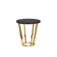 Приставной столик Garda Decor 33FS-ET20C05-PG