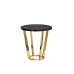 Приставной столик Garda Decor 33FS-ET20C05-PG