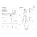 Приставной столик Garda Decor 33FS-ET20C05-PG