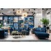 Приставной столик Garda Decor 33FS-ET20C05-PG