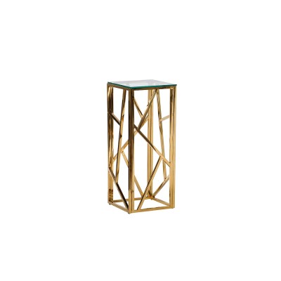 Приставной столик Garda Decor 47ED-FS015GOLD
