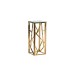 Приставной столик Garda Decor 47ED-FS015GOLD